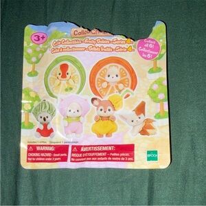 Calico Critters Fruity Babies Series 4 ASTER
